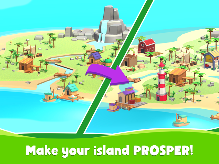 Idle Island Tycoon Survival