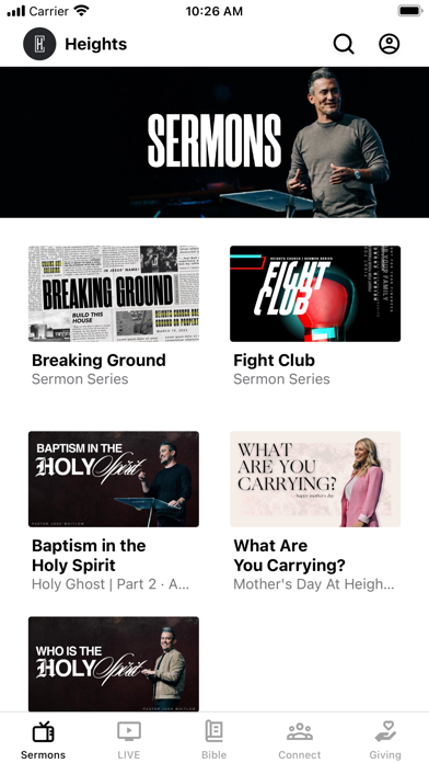 The Heights Church Screenshot