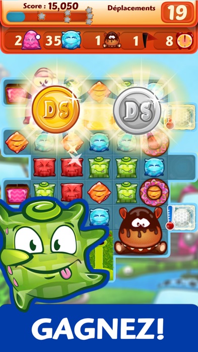 Screenshot #3 pour Dreamland Story Jeu de match 3