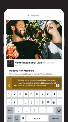 Game screenshot HandPicked Social Club apk