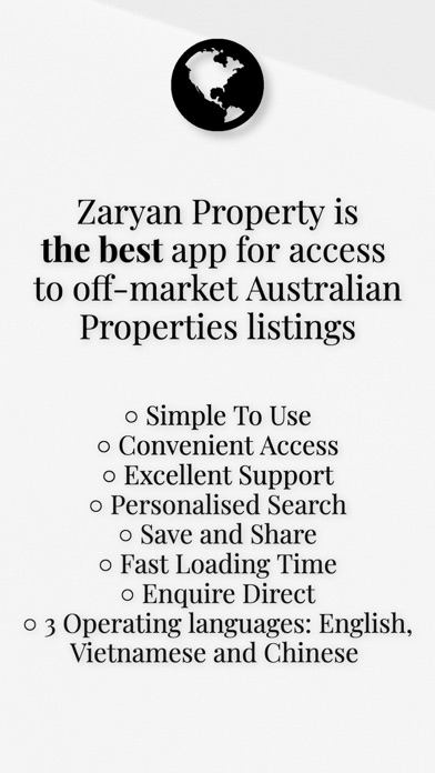 Zaryan Property Screenshot