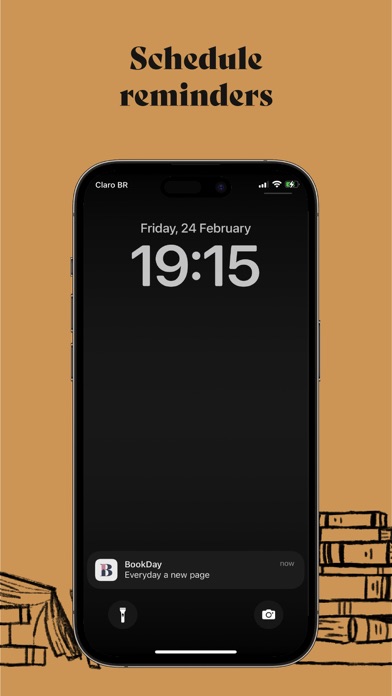 BookDay Screenshot