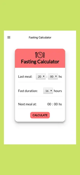 Game screenshot Intermittent Fasting Timer App mod apk