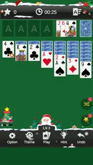 solitaire classic game by mint iphone screenshot 1