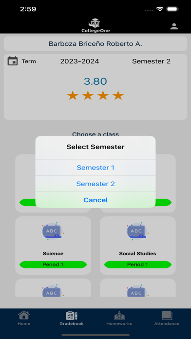 Universidad De Neuroteología Screenshot