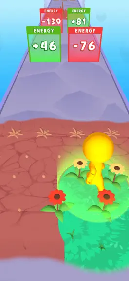 Game screenshot Green Runner 3D apk
