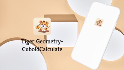 Tiger Geometry-CuboidCalculate Screenshot