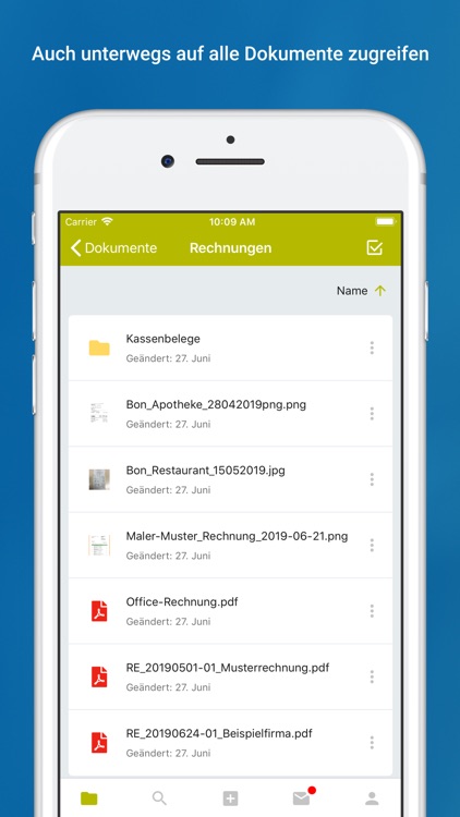 Cloudia - Ihr Dokumanager