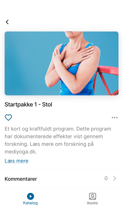MediYoga Danmark Play Screenshot