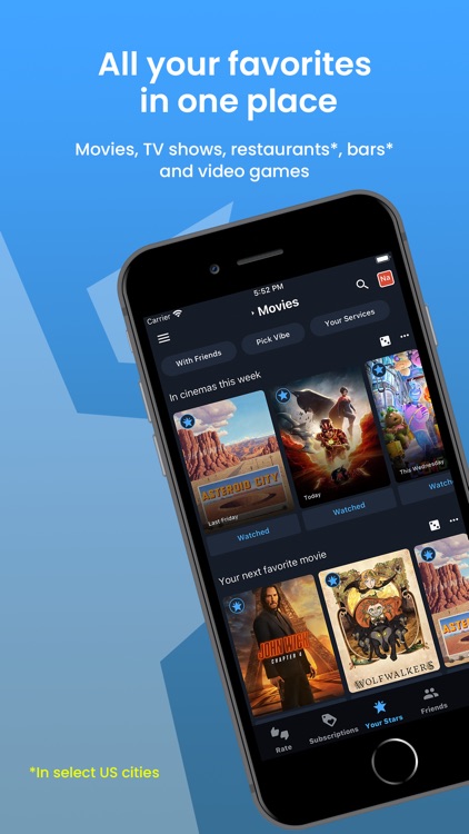 Stellar Lists: TV, Bars & More