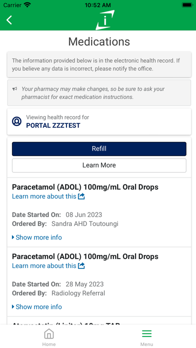 American Hospital Dubai Screenshot