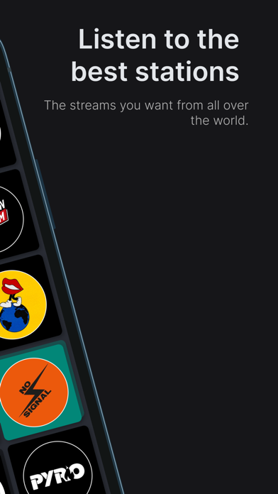 Radio Cult Screenshot