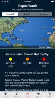 news 6 pinpoint hurricane iphone screenshot 4