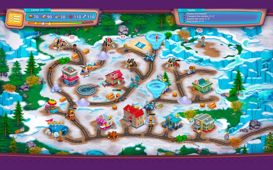 #4. Rescue Team: Magnetic Storm (macOS) di: Alawar Entertainment, Inc