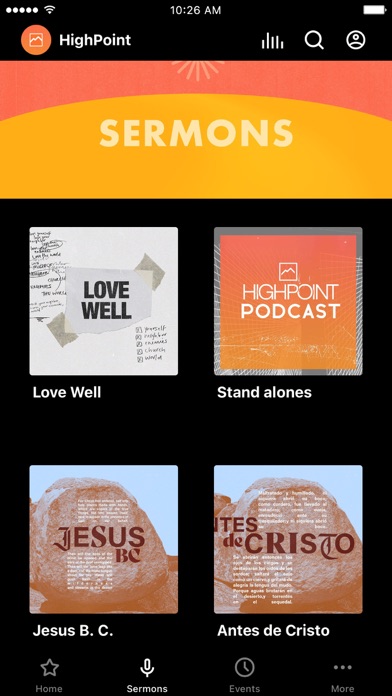 HighPoint Orlando Screenshot