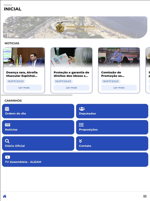 Screenshot #5 pour Aleam - Poder Legislativo AM