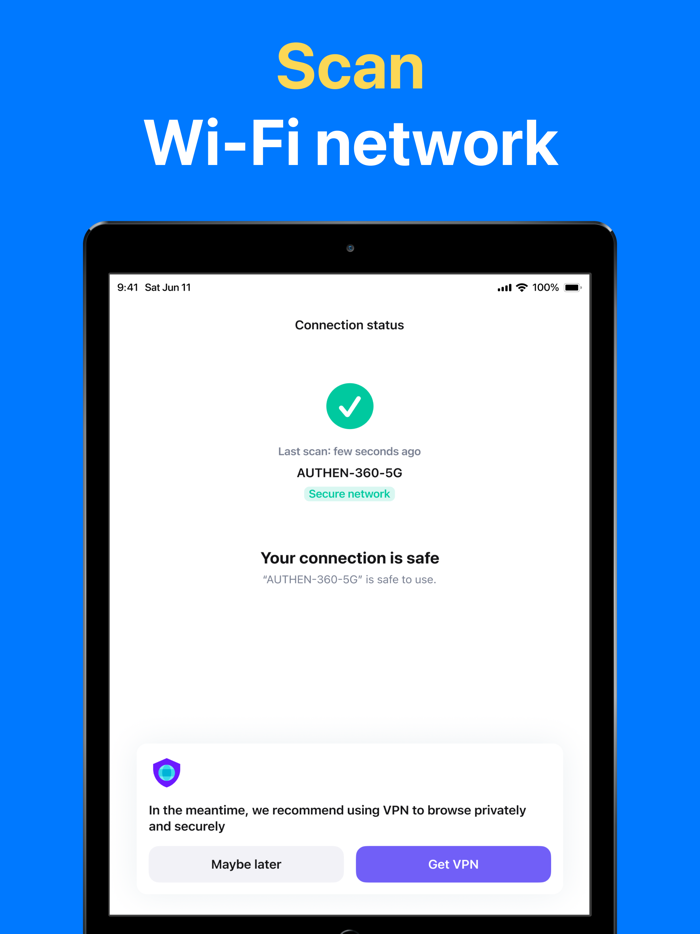 Authenticator App - SafeID