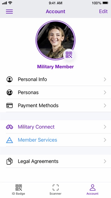Military Connect Screenshot