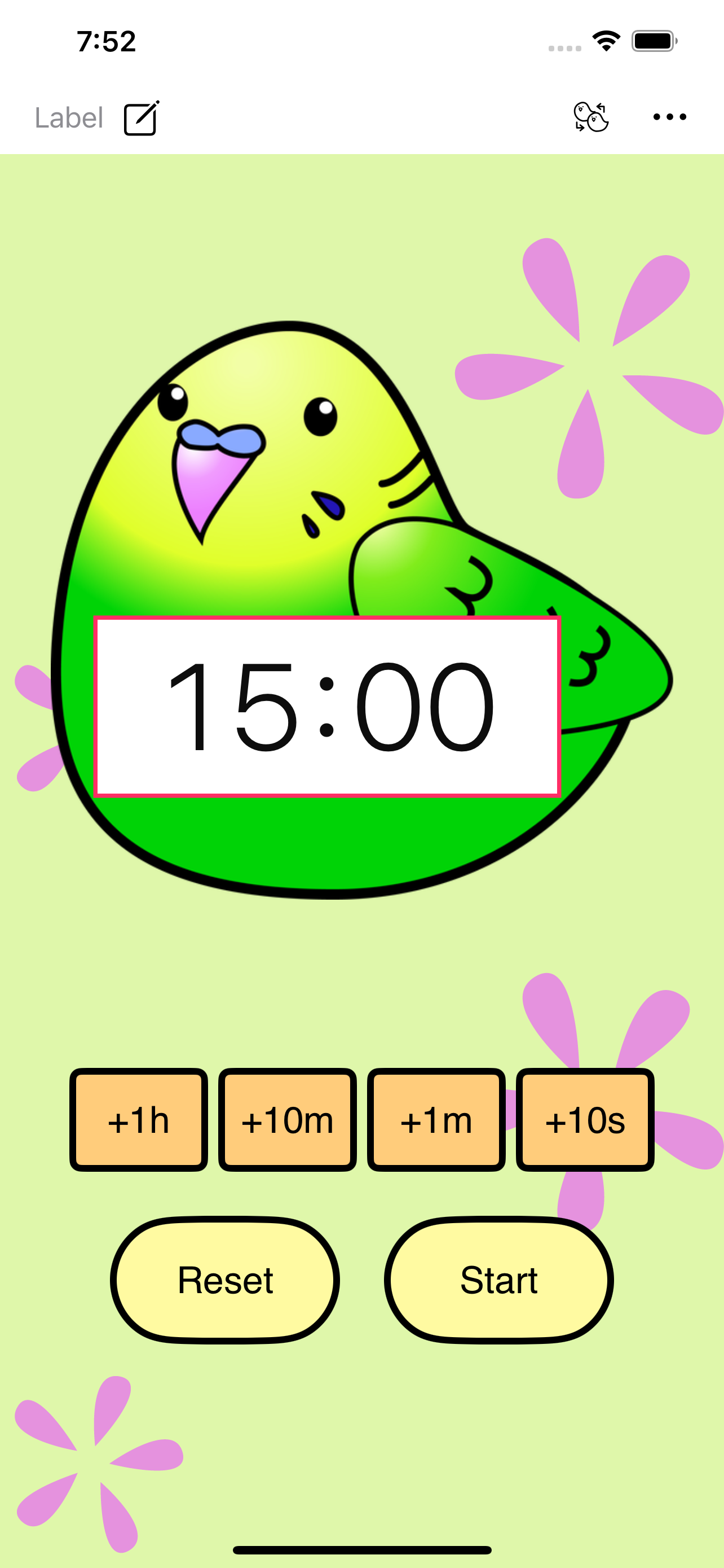 Parrot Timer