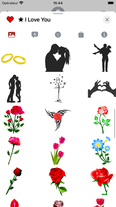私はあなたを愛して • Stickers and Emojiのおすすめ画像8