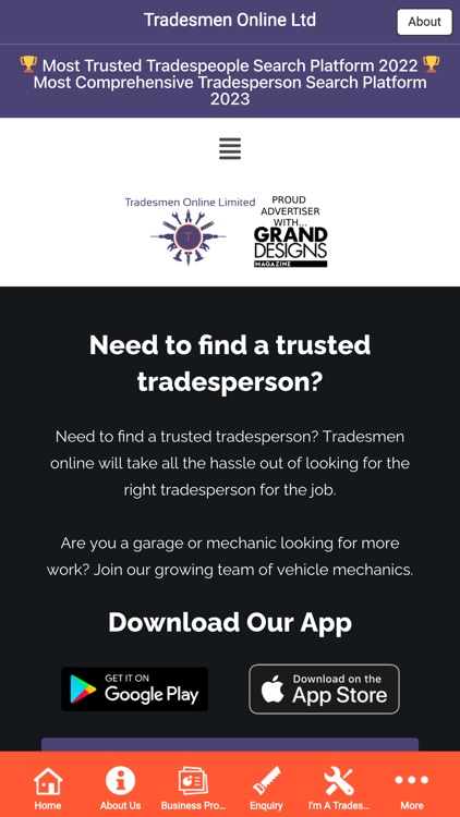 Tradesmen Online screenshot-3
