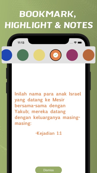Heilige Bybel Screenshot