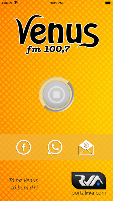 Venus FM Screenshot