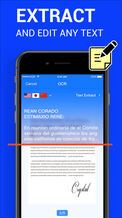 Scanner · PDF Scanner App Screenshot