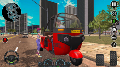 Tuk Tuk Rickshaw: City Driving Screenshot