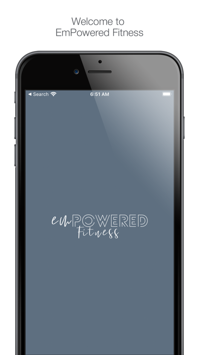 EmPowered Fitness Screenshot