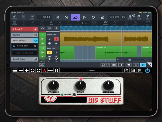 Screenshot #4 pour Big Stuff Harmonic Distortion