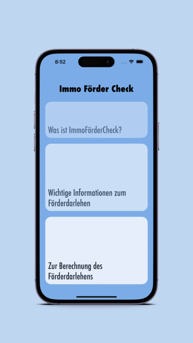 ImmoFörderCheck NRW Screenshot