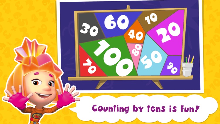 Math Games for Kids Fixies 4+ screenshot-3