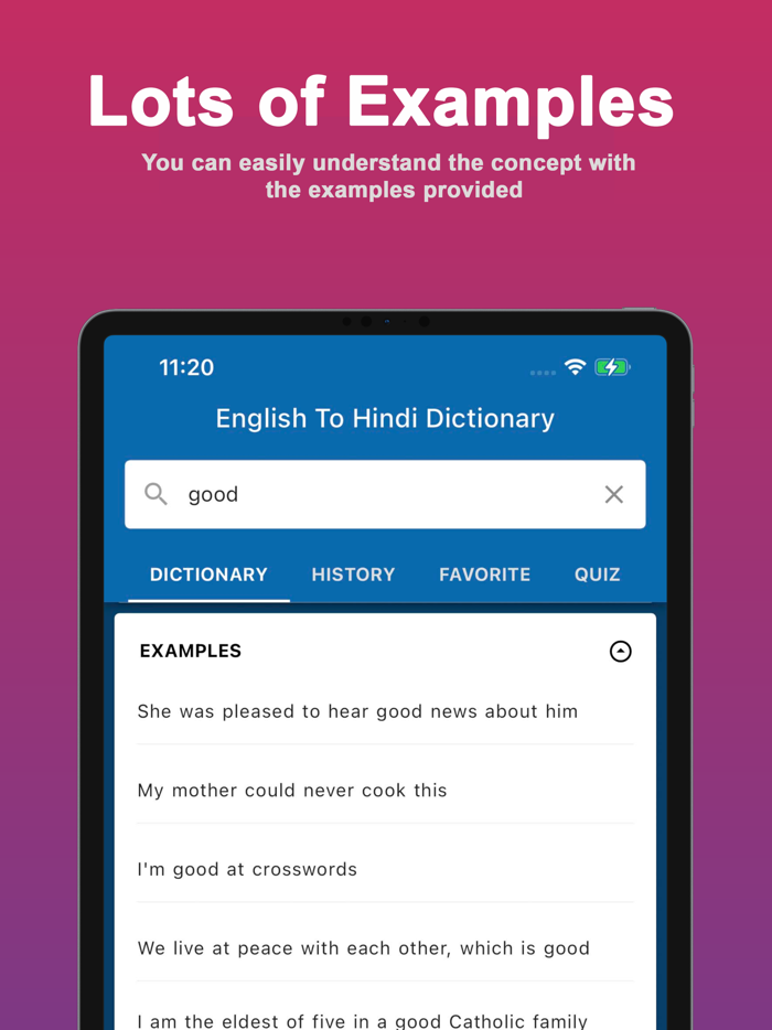 English Hindi Dictionary Pro