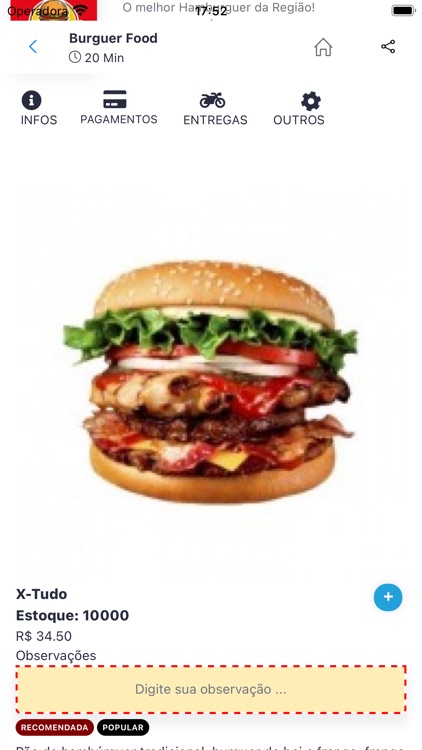 Tudo Nosso Delivery