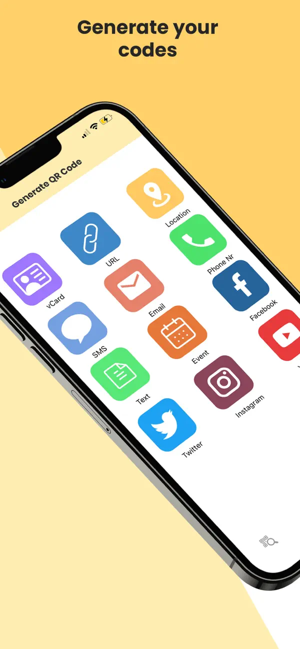#3. QR Code Reader Generator App (iOS) Von: LIXI LLC