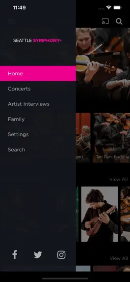 Game screenshot Seattle Symphony+ apk