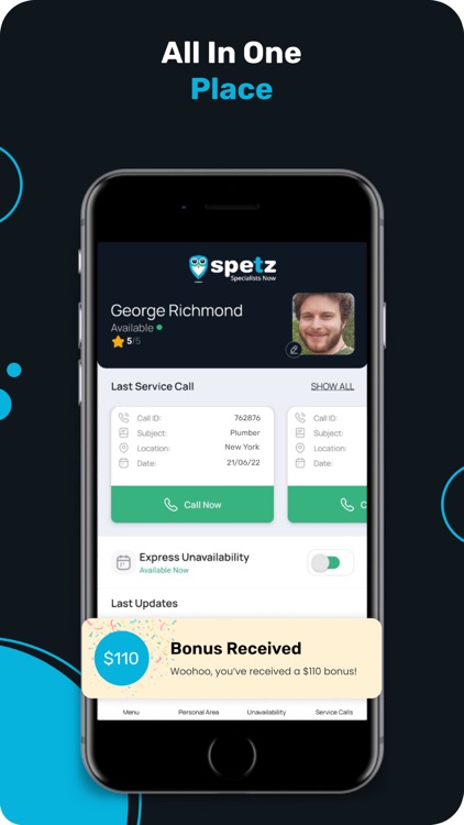 Spetz for Specialists