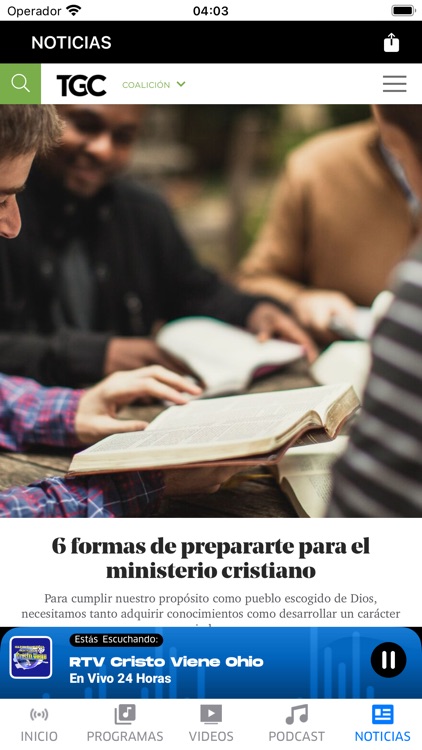 RTV Cristo Viene Ohio screenshot-3