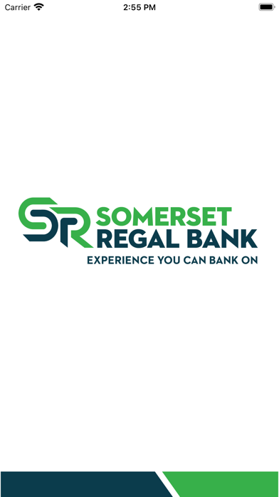 Somerset Regal Mobile Banking Screenshot