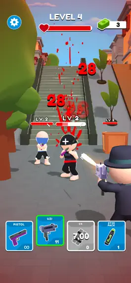 Game screenshot Mr. Fury apk