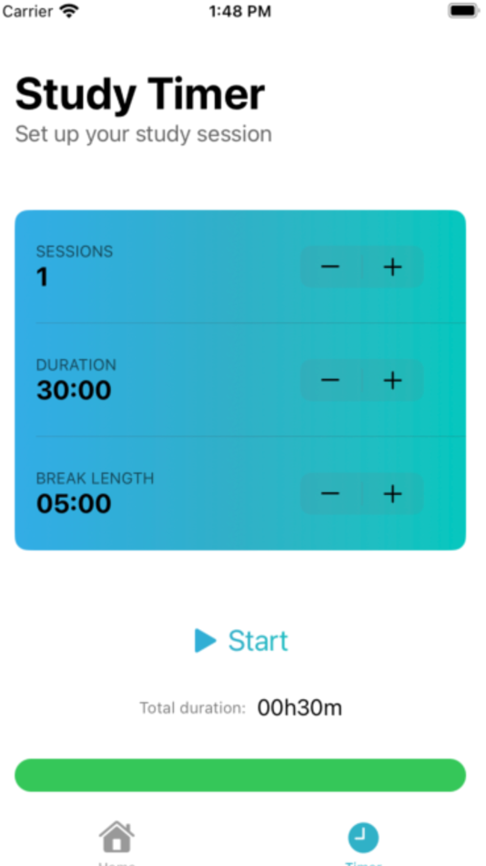 #2. Study-Time (iOS) 由: Roth Educational Services TA Parklands College
