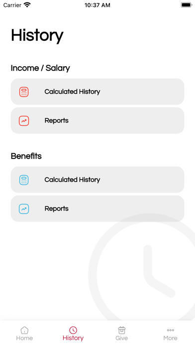 Financial Wellness Plan Screenshot