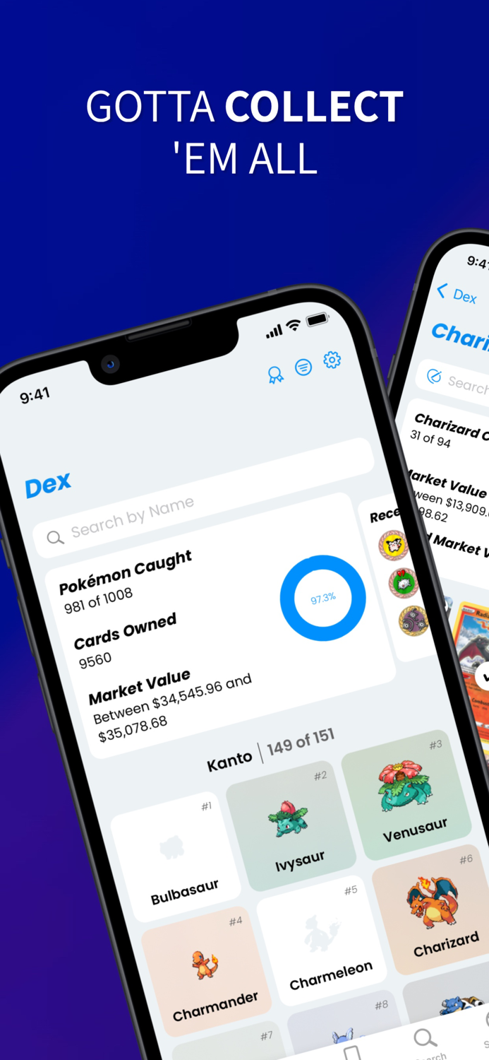 Dex - for Pokémon TCG