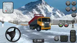 Game screenshot Dumper Truck - Snowy Road mod apk