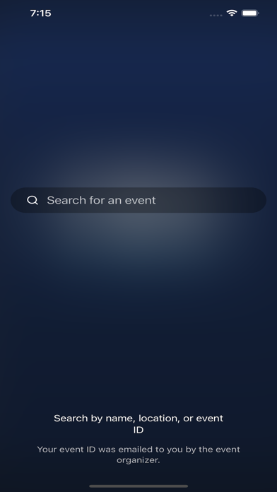 FOX Events: Info & Updates Screenshot
