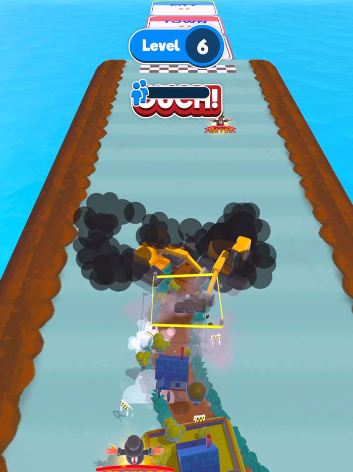 City Building Runner