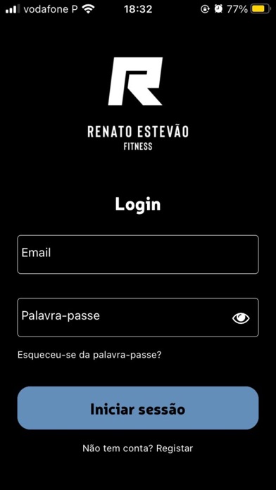 Renato Estêvão Fitness Screenshot