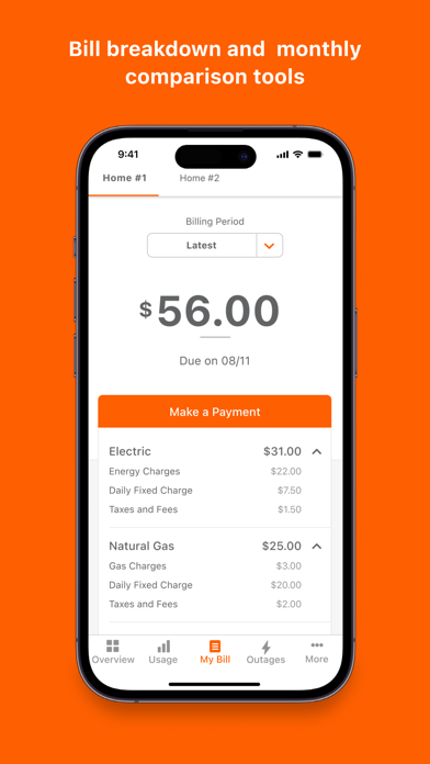 We Energies Screenshot
