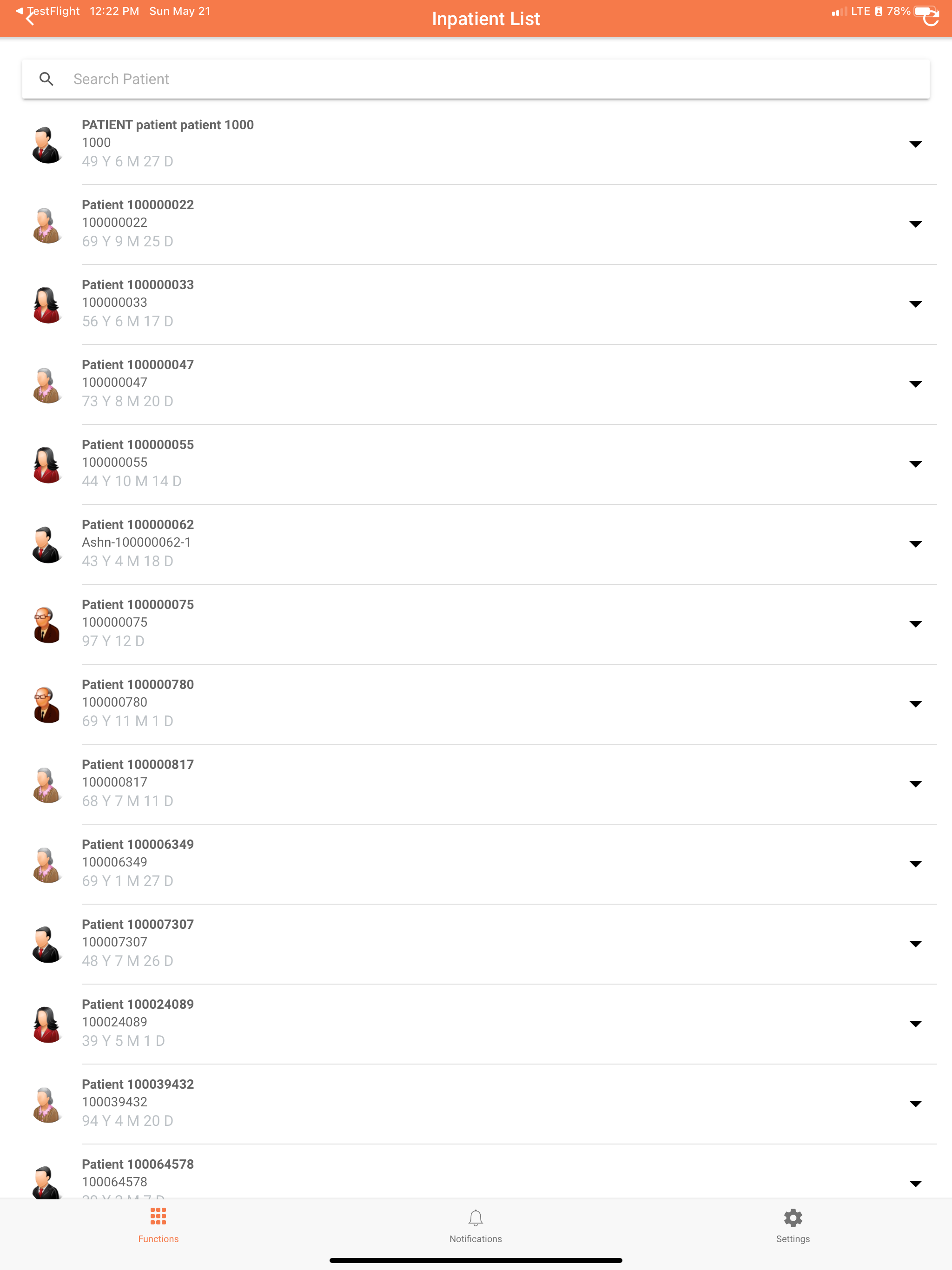 Medica CloudCare screenshot 7